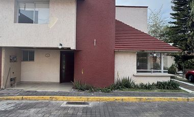 Casa en condominio en venta en Rincón del Bosque Xochimilco