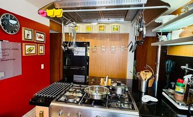 Departamento Remodelado en Providencia