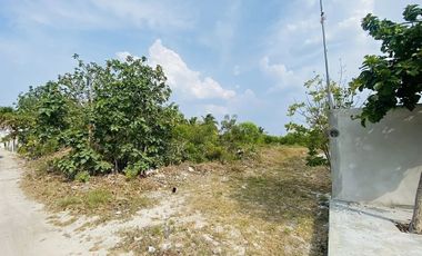 TERRENO EN LA PLAYA DE CHICXULUB PUERTO EN MERIDA YUCATAN