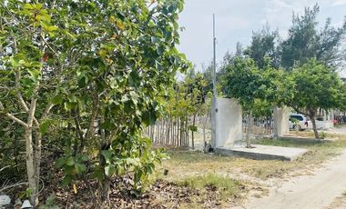 TERRENO EN LA PLAYA DE CHICXULUB PUERTO EN MERIDA YUCATAN