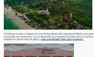 VENTA DE TERRENO YUCATÁN