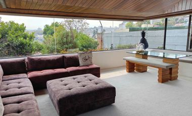 SE VENDE INCREÍBLE CASA EN BOSQUES DE LAS LOMAS (NyV)