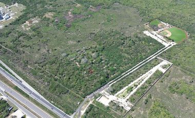 Terreno en venta al norte de Mérida