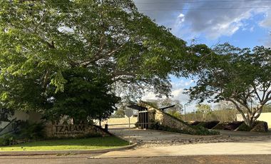 Terreno en venta al norte de Mérida