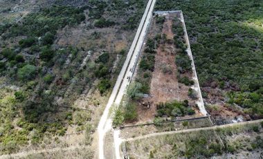 Terreno en venta al norte de Mérida