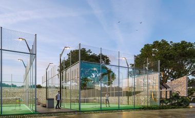 Terreno en venta al norte de Mérida