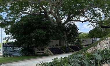 Terreno en venta al norte de Mérida