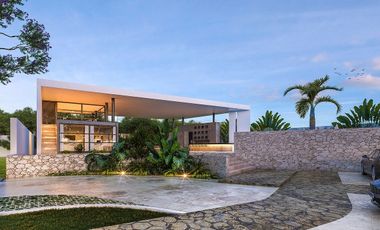 Terreno en venta al norte de Mérida