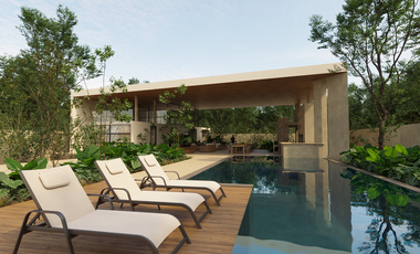 Terreno en venta al norte de Mérida