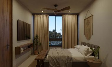 Departamento en preventa con vista al mar en Chicxulub, Yucatán, 2da fila