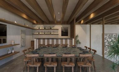 Departamento en preventa con vista al mar en Chicxulub, Yucatán, 2da fila