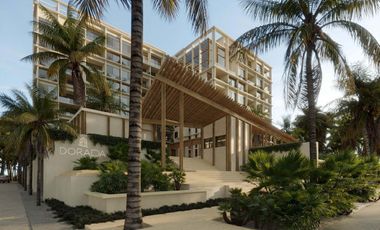 Departamento en preventa con vista al mar en Chicxulub, Yucatán, 2da fila