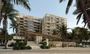 Departamento en preventa con vista al mar en Chicxulub, Yucatán, 2da fila