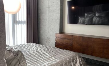 Departamento amueblado en renta en torre Acacia II / Armida / Valle Oriente