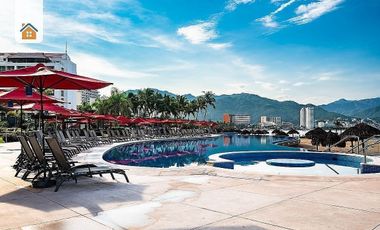 Departamento en venta en Puerto Vallarta en playa, Grand Venetian Torre 1000