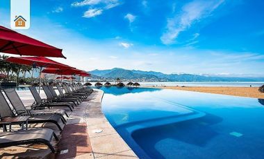 Departamento en venta en Puerto Vallarta en playa, Grand Venetian Torre 1000