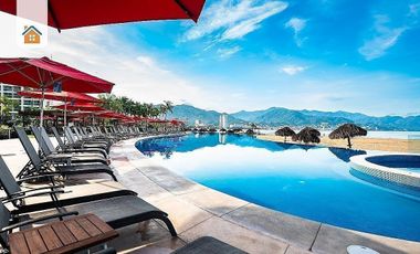 Departamento en venta en Puerto Vallarta en playa, Grand Venetian Torre 1000