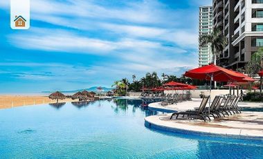 Departamento en venta en Puerto Vallarta en playa, Grand Venetian Torre 1000