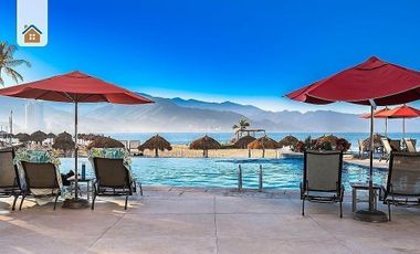 Departamento en venta en Puerto Vallarta en playa, Grand Venetian Torre 1000