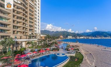 Departamento en venta en Puerto Vallarta en playa, Grand Venetian Torre 1000