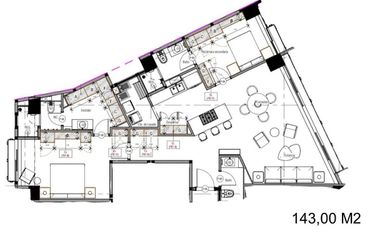 Departamento en venta Mar Mediterraneo 701