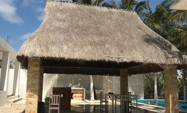 Hermosa casa en renta en el puerto de Telchac.