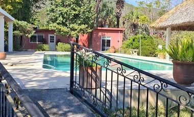 VENTA QUINTA HACIENDA EL MEZCAL CADEREYTA, NL