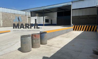 BODEGA INDUSTRIAL EN RENTA | UBICACIÓN ESTRATÉGICA EN COLIMA
