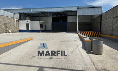 BODEGA INDUSTRIAL EN RENTA | UBICACIÓN ESTRATÉGICA EN COLIMA