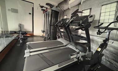 Departamento Pent House Amueblado en Renta en Alure Napoles Benito Juárez CDMX