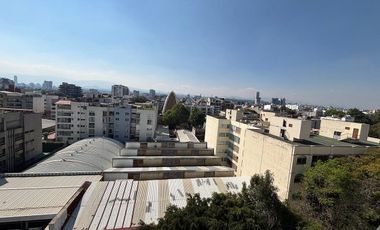 Departamento Pent House Amueblado en Renta en Alure Napoles Benito Juárez CDMX