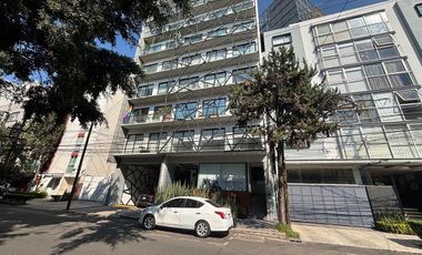 Departamento Pent House Amueblado en Renta en Alure Napoles Benito Juárez CDMX