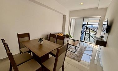 Departamento Pent House Amueblado en Renta en Alure Napoles Benito Juárez CDMX