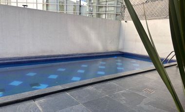 Departamento Pent House Amueblado en Renta en Alure Napoles Benito Juárez CDMX