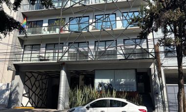 Departamento Pent House Amueblado en Renta en Alure Napoles Benito Juárez CDMX