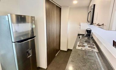 Departamento Pent House Amueblado en Renta en Alure Napoles Benito Juárez CDMX