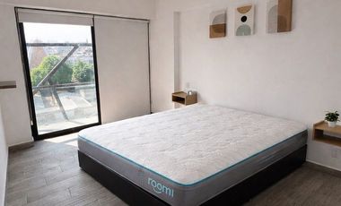 Departamento Pent House Amueblado en Renta en Alure Napoles Benito Juárez CDMX