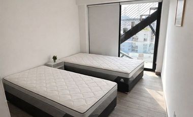Departamento Pent House Amueblado en Renta en Alure Napoles Benito Juárez CDMX