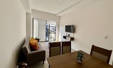 Departamento Pent House Amueblado en Renta en Alure Napoles Benito Juárez CDMX