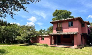 En Venta Finca - Casa lote ubicada en Fagua, Chia