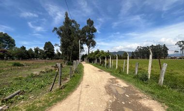 En Venta Finca - Casa lote ubicada en Fagua, Chia