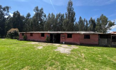 En Venta Finca - Casa lote ubicada en Fagua, Chia