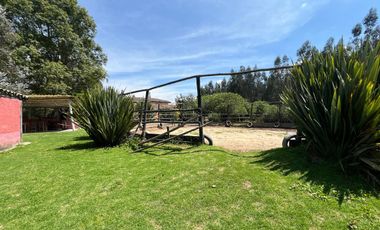 En Venta Finca - Casa lote ubicada en Fagua, Chia