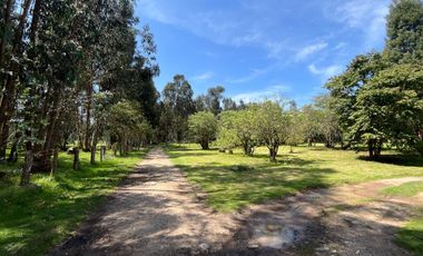 En Venta Finca - Casa lote ubicada en Fagua, Chia