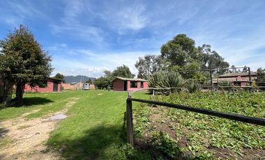 En Venta Finca - Casa lote ubicada en Fagua, Chia
