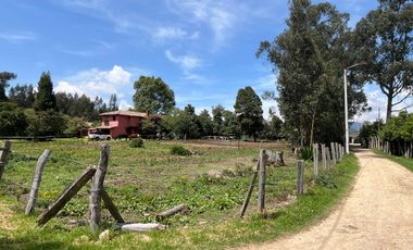 En Venta Finca - Casa lote ubicada en Fagua, Chia