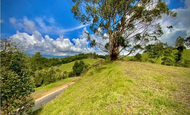 Venta Lote Vista y Amplia Explanacion Parcelacion El Retiro