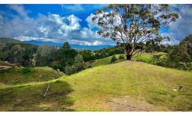 Venta Lote Vista y Amplia Explanacion Parcelacion El Retiro