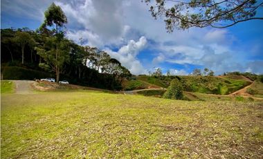 Venta Lote Vista y Amplia Explanacion Parcelacion El Retiro