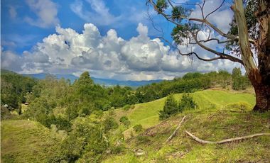 Venta Lote Vista y Amplia Explanacion Parcelacion El Retiro